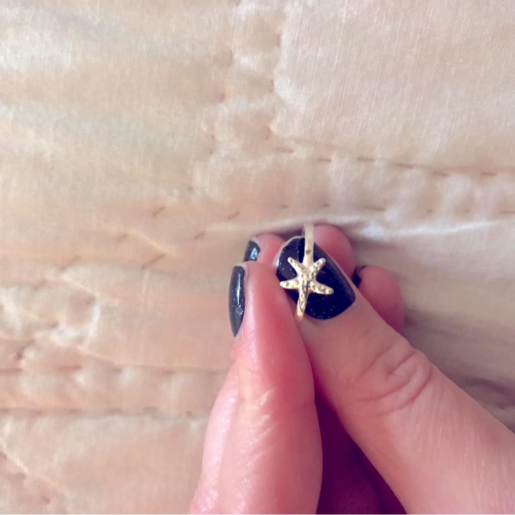 Star Fish Ring